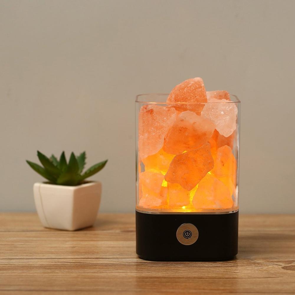 Himalayan Salt Stone Lamp