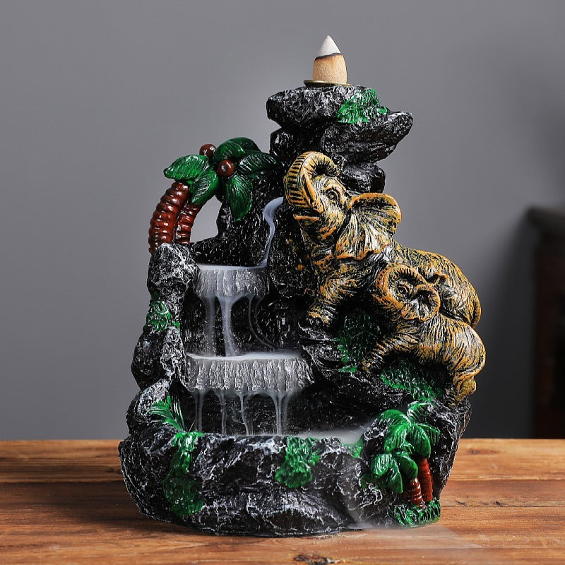 Backflow Incense Burner