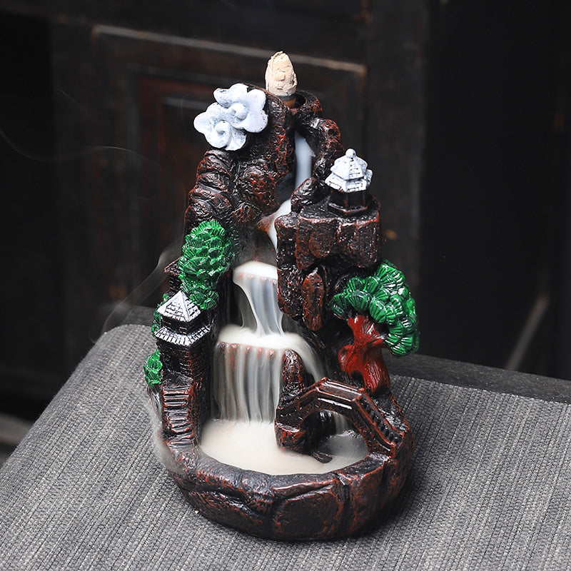 Backflow Incense Burner