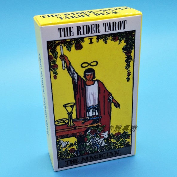 Various Tarot Card Decks