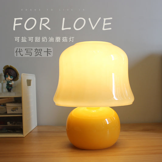 Mushroom Lamp