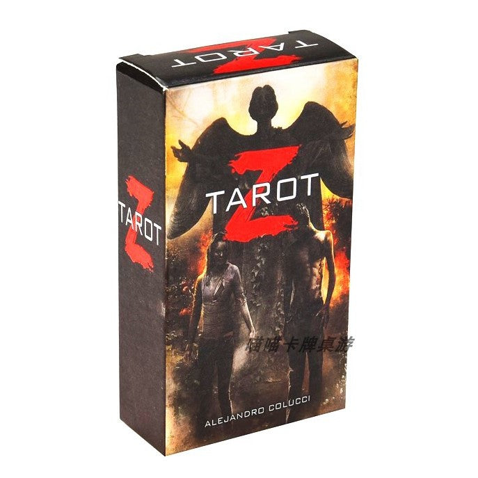 Various Tarot Card Decks