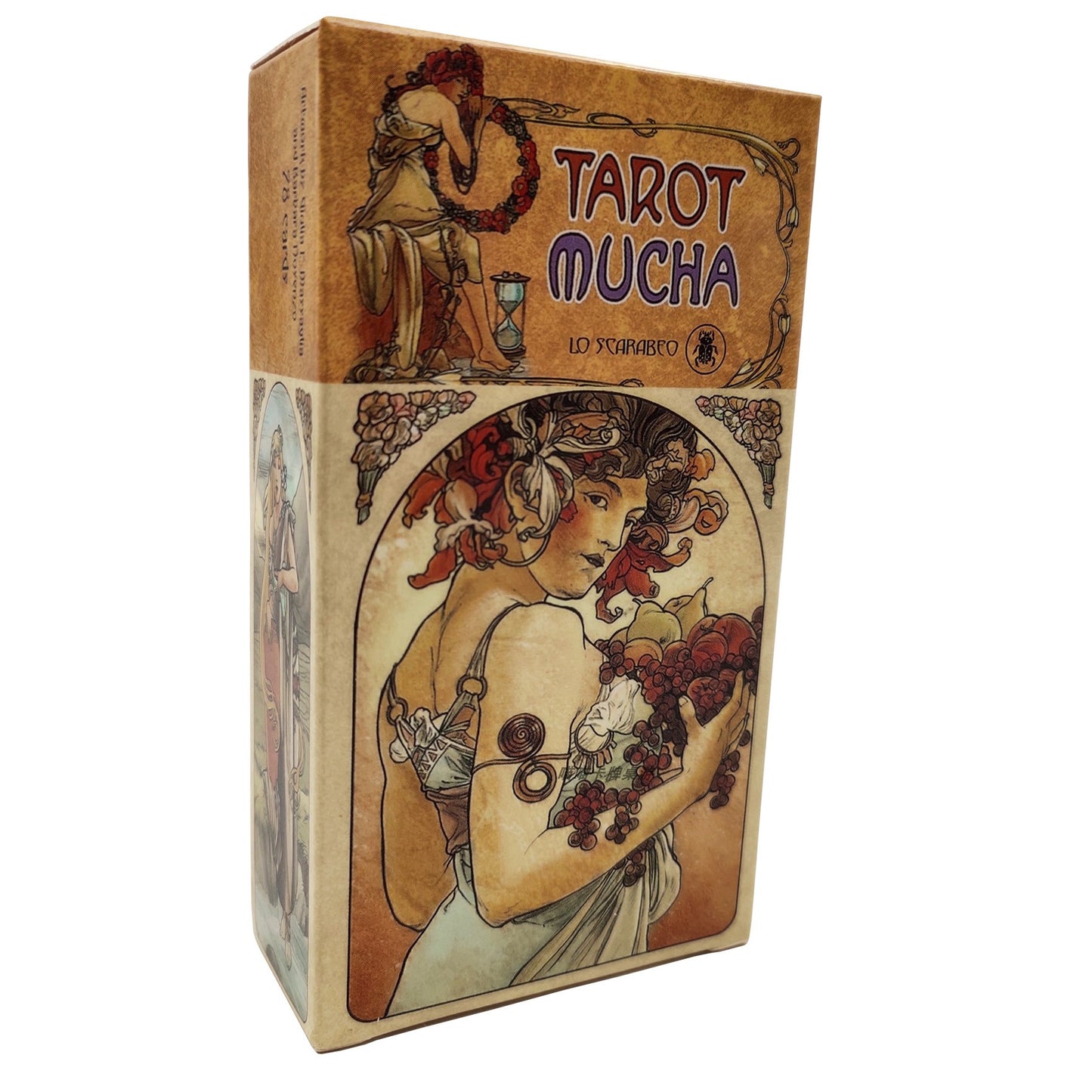 Various Tarot Card Decks