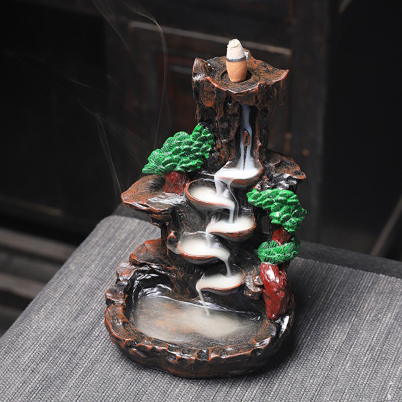 Backflow Incense Burner