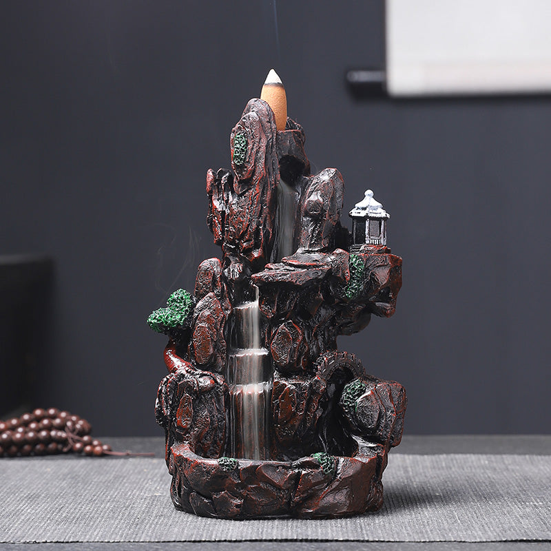 Backflow Incense Burner