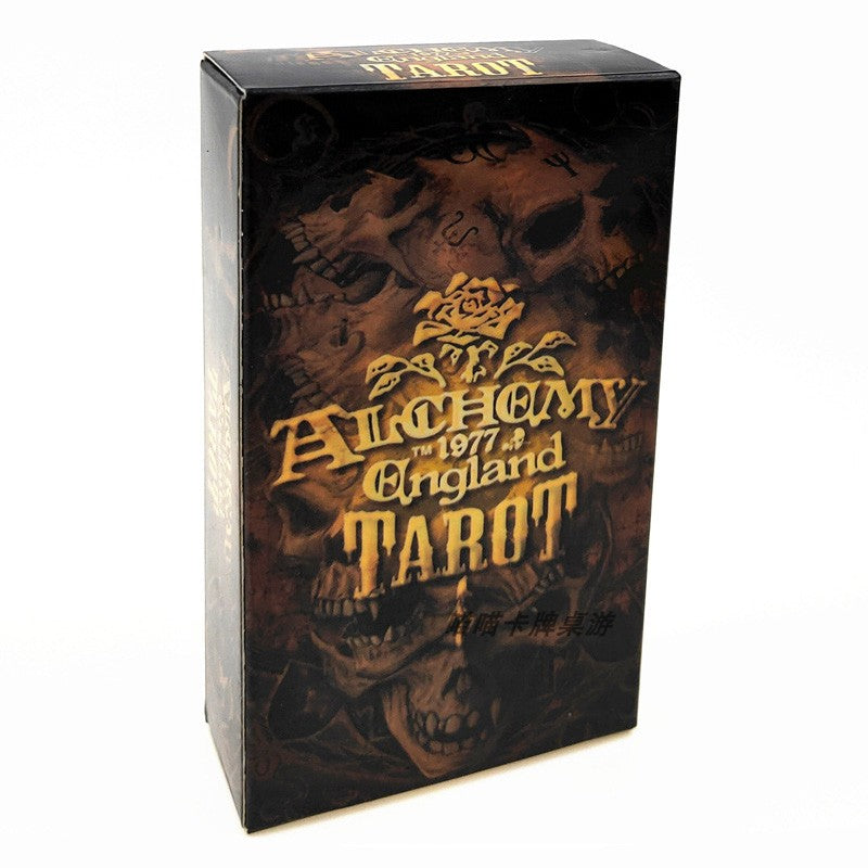 Various Tarot Card Decks