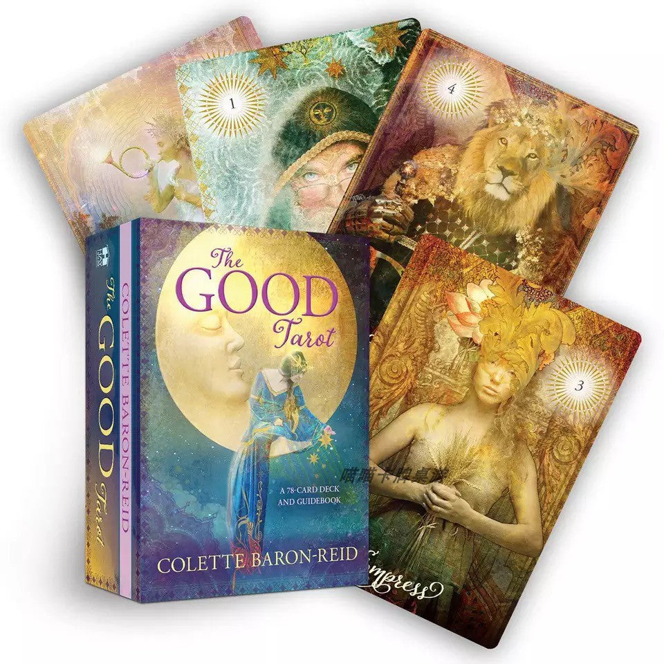 Various Tarot Card Decks