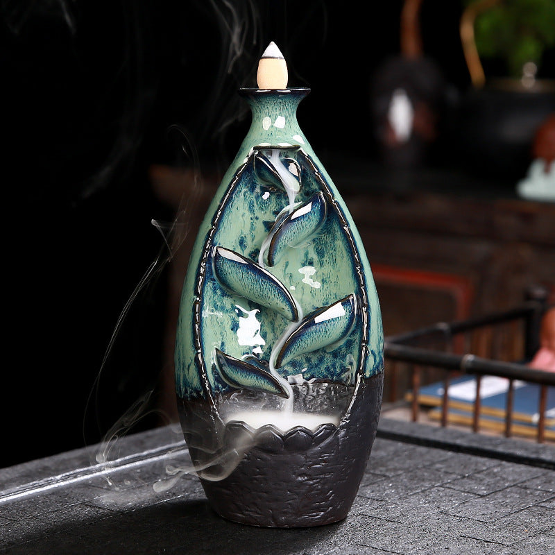 Backflow Incense Burner