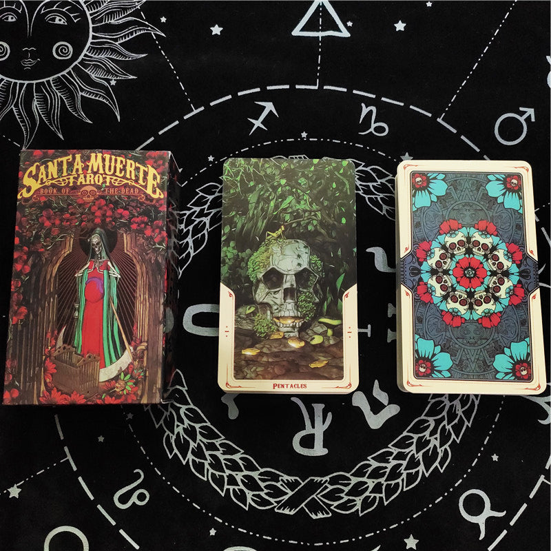 Various Tarot Card Decks