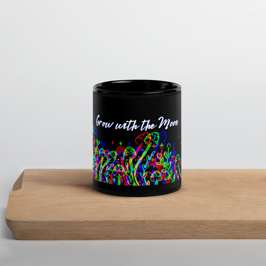 Rainbow Mushroom Mug