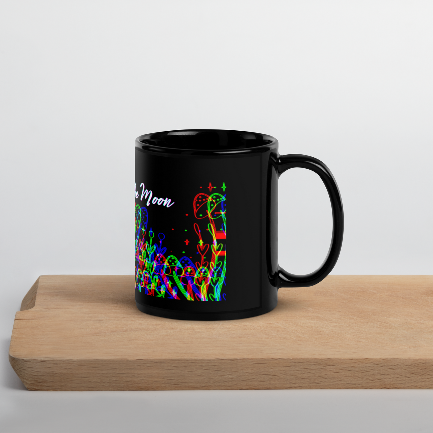 Rainbow Mushroom Mug