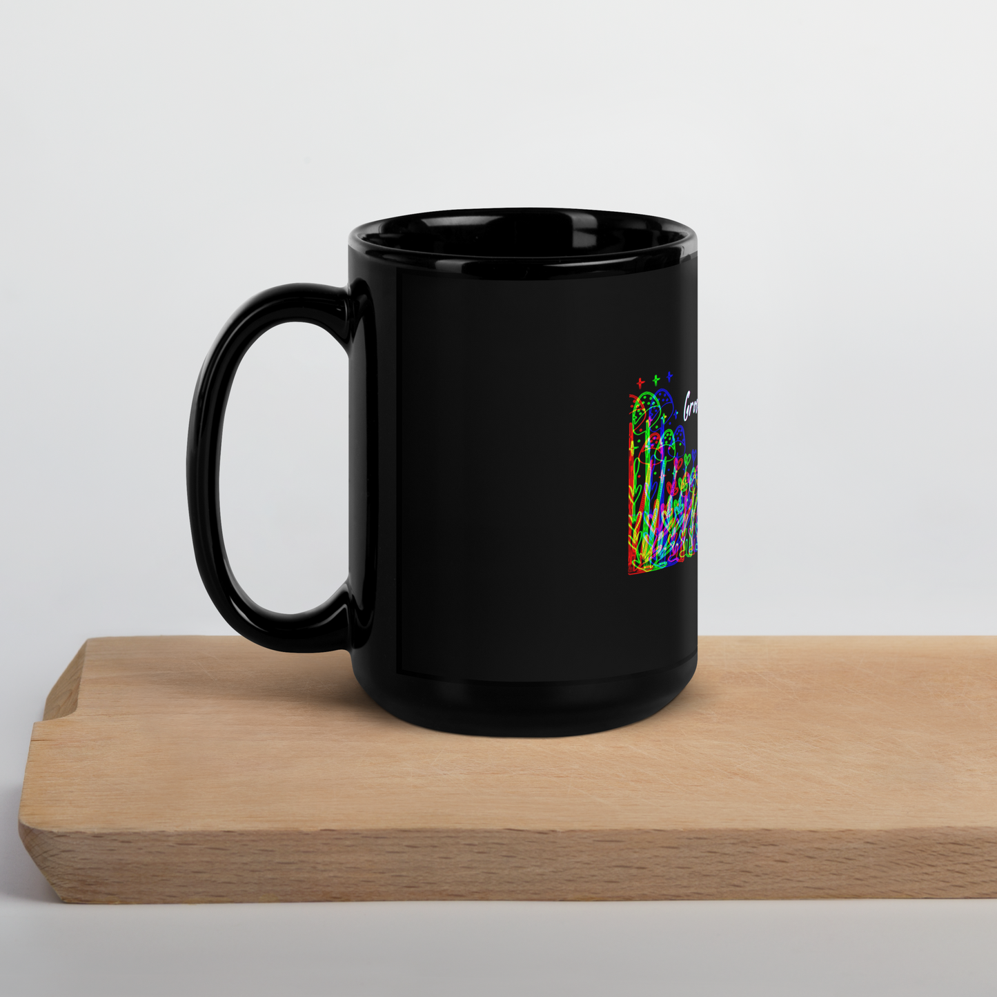 Rainbow Mushroom Mug