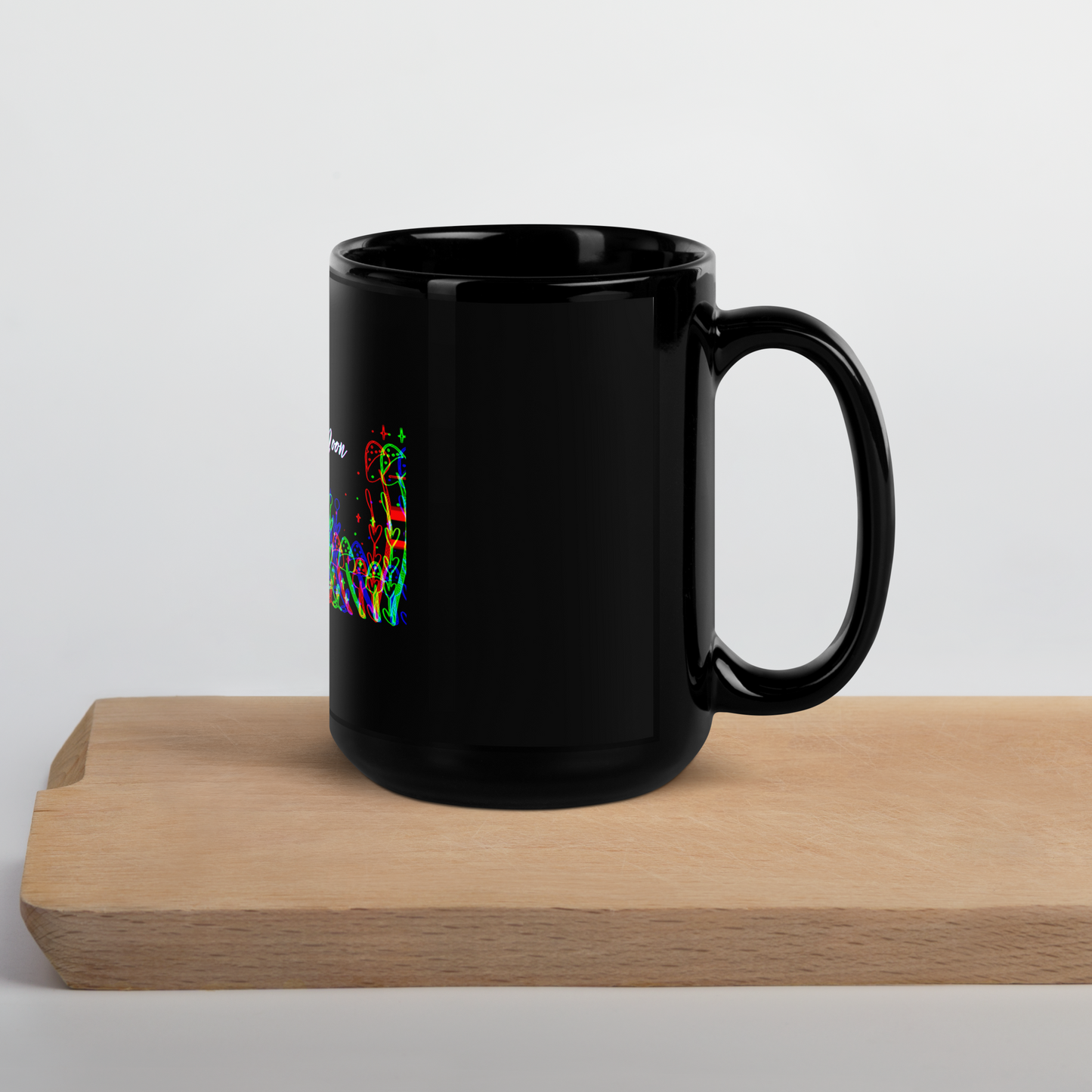 Rainbow Mushroom Mug