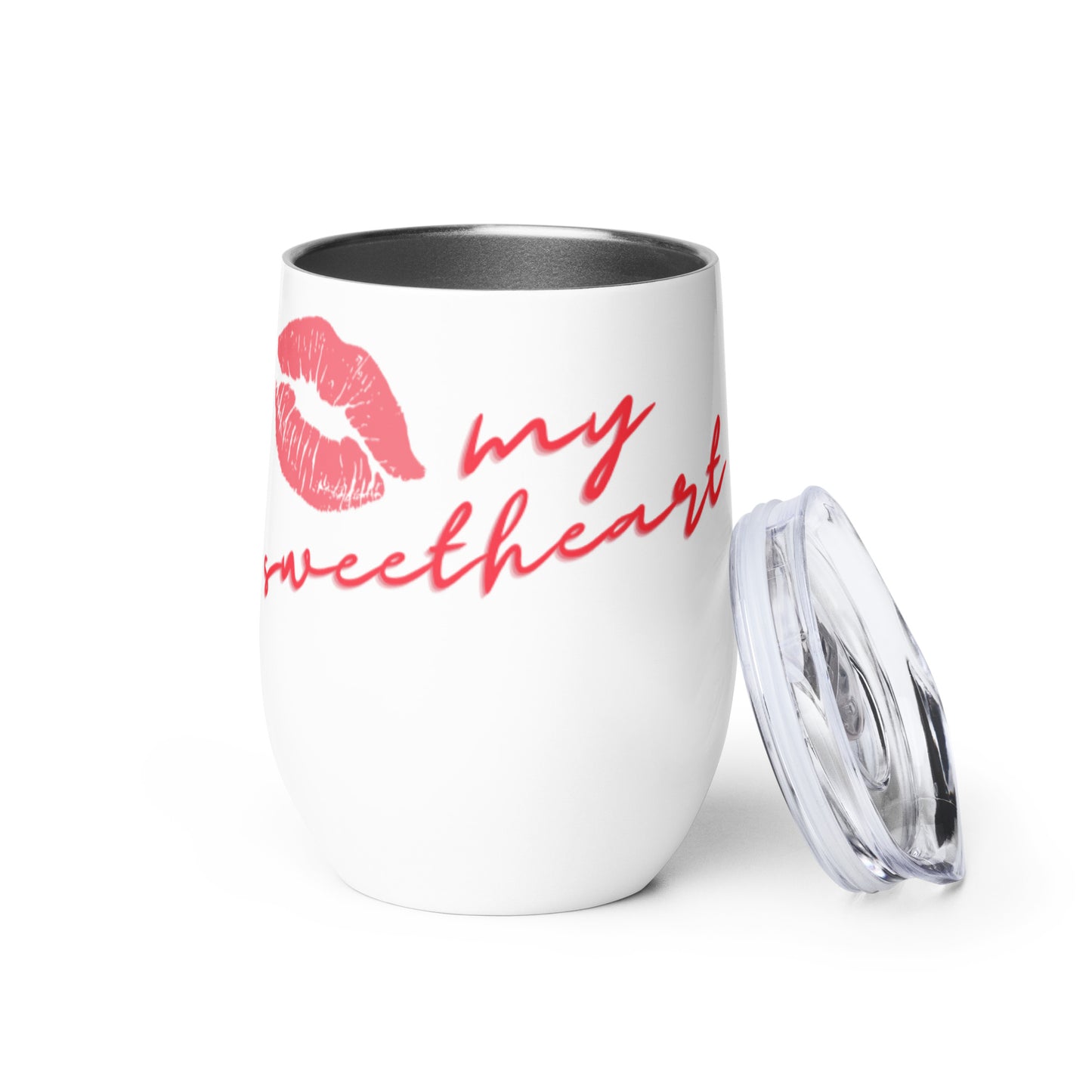 My Sweetheart Wine tumbler