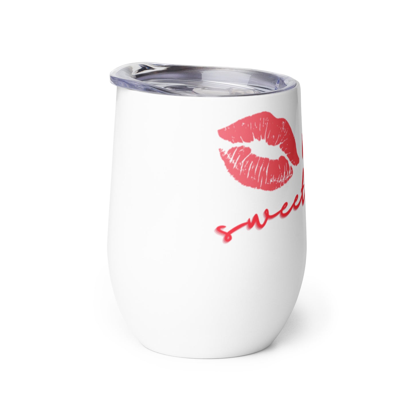 My Sweetheart Wine tumbler